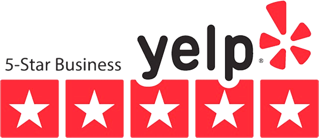 5-star  Yelp business rate